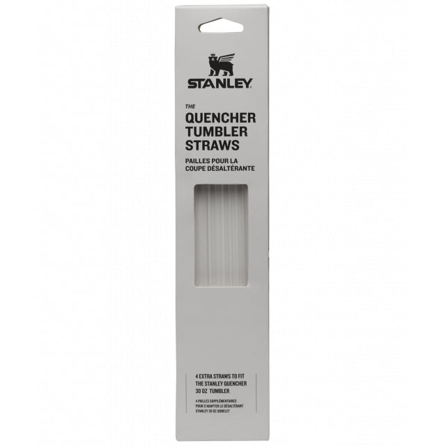 STANLEY COOLERS Quencher Straws for 30oz Tumbs GREY