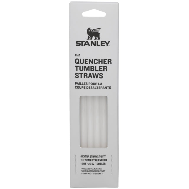 STANLEY COOLERS Quencher Straws for 14oz/20oz GREY