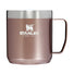 STANLEY COOLERS The Stay-Hot Camp Mug 12oz ROSE QUARTZ GLO