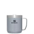 STANLEY COOLERS The Stay-Hot Camp Mug 12oz HAMMERTONE SILV