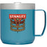 STANLEY COOLERS The Stay-Hot Camp Mug 12oz 1940 TOPAZ GLOS