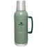 STANLEY COOLERS The Artisan Thermal Bottle 2QT HAMMERTONE GREE