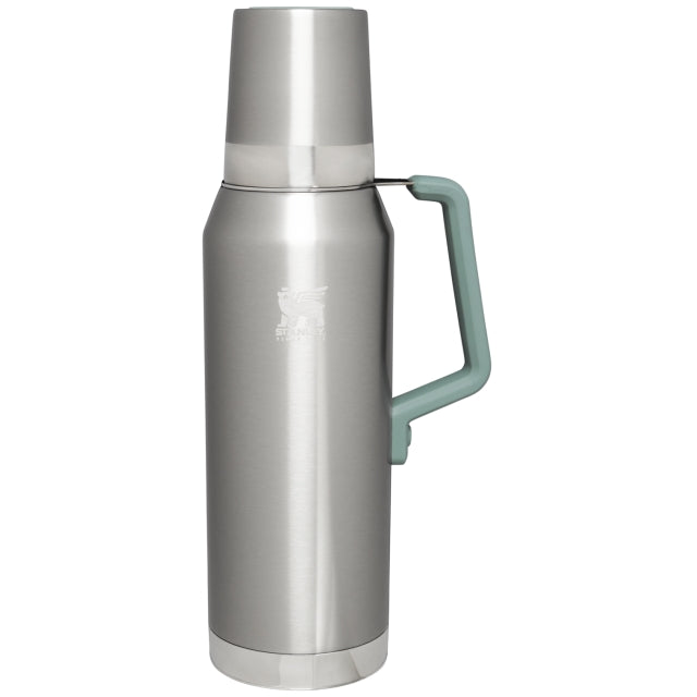 STANLEY COOLERS The Forge Thermal Bottle 1.4QT STAINLESS STEEL