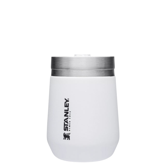 STANLEY COOLERS The Everyday Wine Tumbler 10oz POLAR