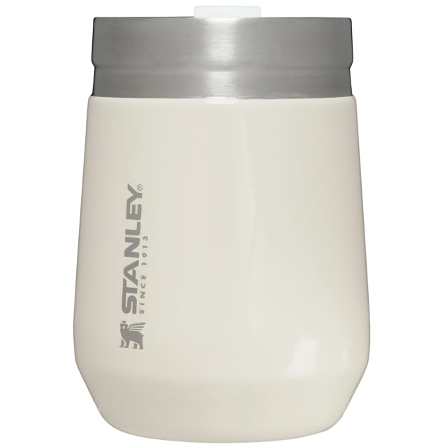 STANLEY COOLERS The Everyday Wine Tumbler 10oz CREAM GLOSS