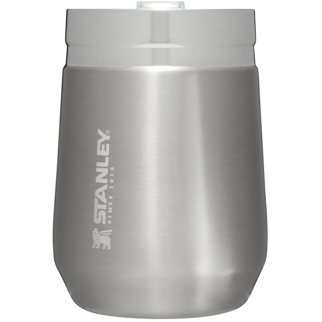 STANLEY COOLERS The Everyday Wine Tumbler 10oz STAINLESS STEEL