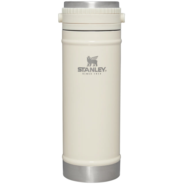 STANLEY COOLERS Travel French Press 16oz CREAM GLOSS