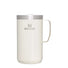 STANLEY COOLERS Stay-Hot Camp Mug 24oz 24oz CREAM GLOSS