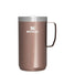 STANLEY COOLERS Stay-Hot Camp Mug 24oz 24oz ROSE QUARTZ GLO