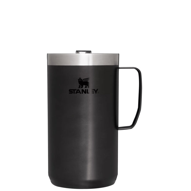 STANLEY COOLERS Stay-Hot Camp Mug 24oz 24oz CHARCOAL GLOW