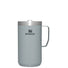 STANLEY COOLERS Stay-Hot Camp Mug 24oz 24oz HAMMERTONE SILV