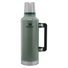 STANLEY COOLERS The  Classic Bottle 2.5QT HAMMERTONE GREE