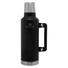 STANLEY COOLERS The  Classic Bottle 2.5QT MATTE BLACK