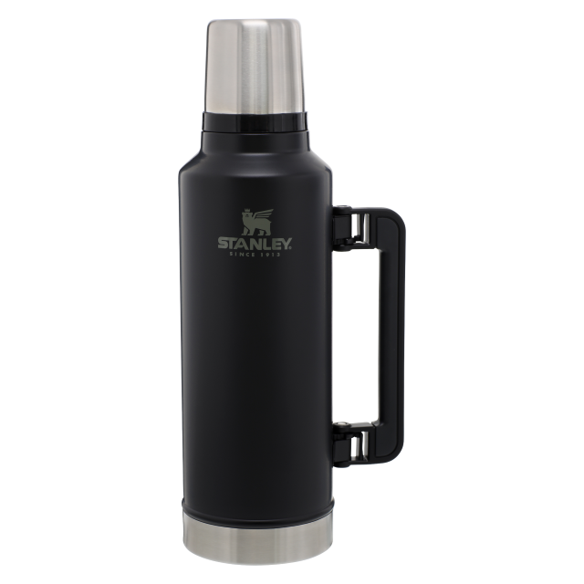 STANLEY COOLERS The  Classic Bottle 2QT MATTE BLACK