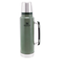 STANLEY COOLERS The  Classic Bottle 1.5QT HAMMERTONE GREE