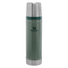 STANLEY COOLERS The  Classic Bottle 20oz HAMMERTONE GREE