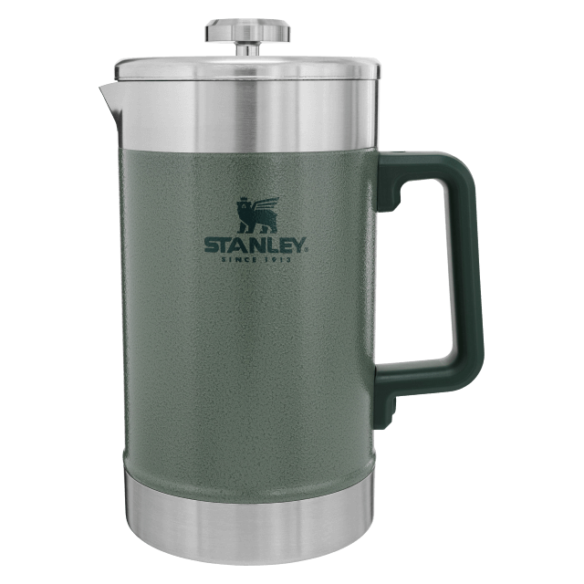 STANLEY COOLERS Perfect-Brew French Press 48oz HAMMERTONE GREE