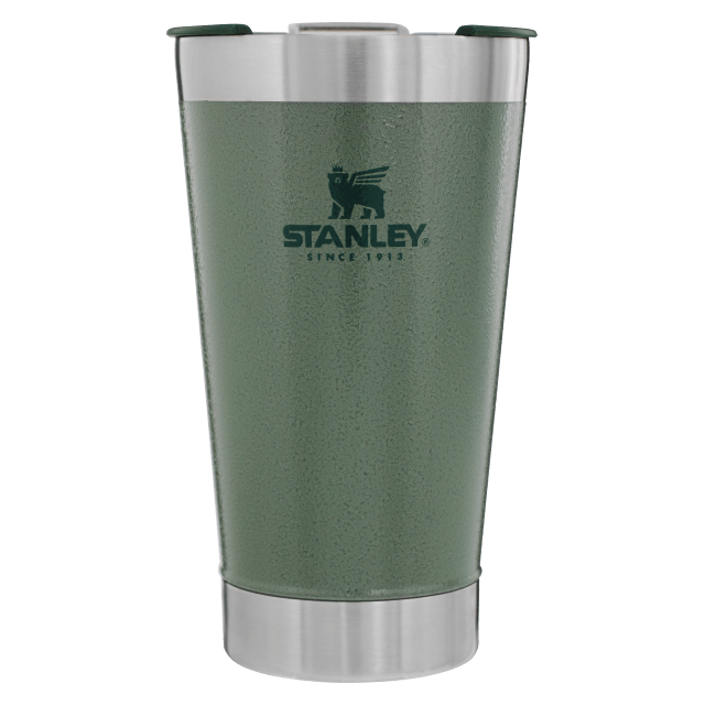 STANLEY COOLERS The Stay-Chill Pint 16oz HAMMERTONE GREE