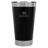 STANLEY COOLERS The Stay-Chill Pint 16oz MATTE BLACK