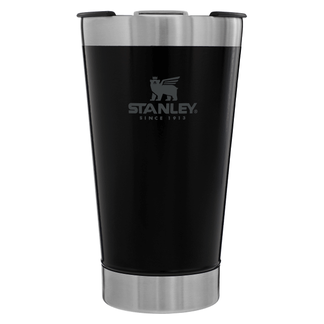 STANLEY COOLERS The Stay-Chill Pint 16oz MATTE BLACK