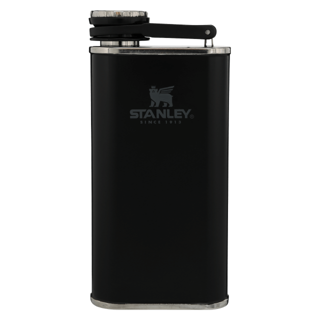 STANLEY COOLERS The Easy Fill Flask 8oz MATTE BLACK