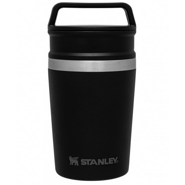 STANLEY COOLERS The Shortstack Travel Mug 8oz MATTE BLACK