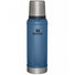 STANLEY COOLERS The  Classic Bottle 1.0QT HAMMERTONE LAKE