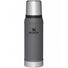 STANLEY COOLERS The  Classic Bottle 1.0QT CHARCOAL