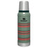 STANLEY COOLERS The  Classic Bottle 1.0QT HERITAGE STRIPE
