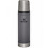 STANLEY COOLERS The  Classic Bottle 20oz CHARCOAL