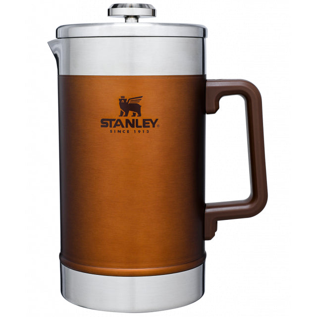 STANLEY COOLERS Perfect-Brew French Press 48oz MAPLE