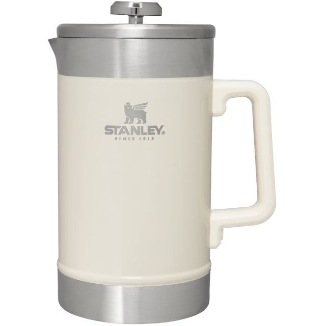 STANLEY COOLERS Perfect-Brew French Press 48oz CREAM GLOSS