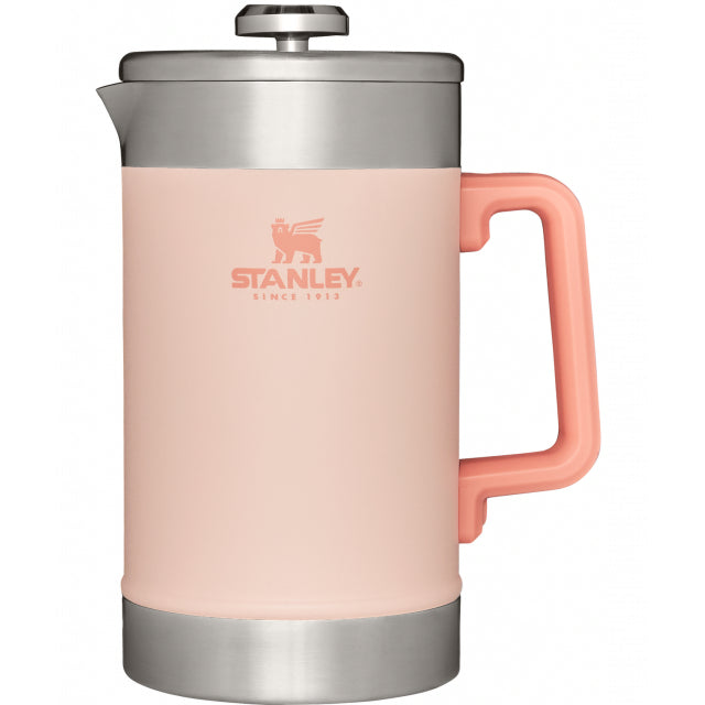 STANLEY COOLERS Perfect-Brew French Press 48oz BLACK 2.0