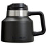 Stanley The Tough-to-tip Admiral's Mug 20 Oz BLACK 2.0