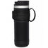 STANLEY COOLERS The Quadvac NeverLeak Mug 16oz FOUNDRY BLACK