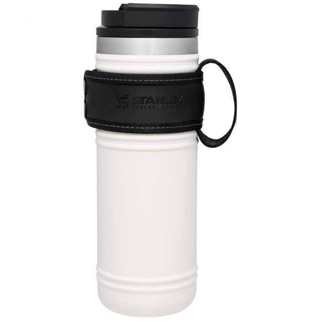 STANLEY COOLERS The Quadvac NeverLeak Mug 16oz CANVAS