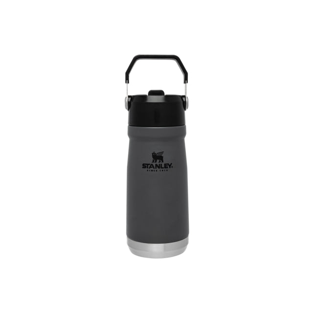 STANLEY COOLERS IceFlow Flip Straw Bottle 17oz CHARCOAL