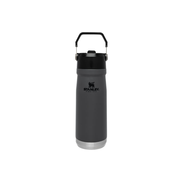 STANLEY COOLERS IceFlow Flip Straw Bottle 22oz CHARCOAL