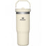 STANLEY COOLERS IceFlow Flip Straw Tumb 30oz CREAM
