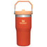 STANLEY COOLERS IceFlow Flip Straw Tumb 20oz TIGERLILY