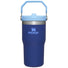 STANLEY COOLERS IceFlow Flip Straw Tumb 20oz LAPIS