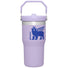 Stanley The Iceflow Flip Straw Tumbler 20 Oz LAVENDER CUB