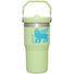 STANLEY COOLERS IceFlow Flip Straw Tumb 20oz CITRON CUB