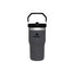 STANLEY COOLERS IceFlow Flip Straw Tumb 20oz CHARCOAL