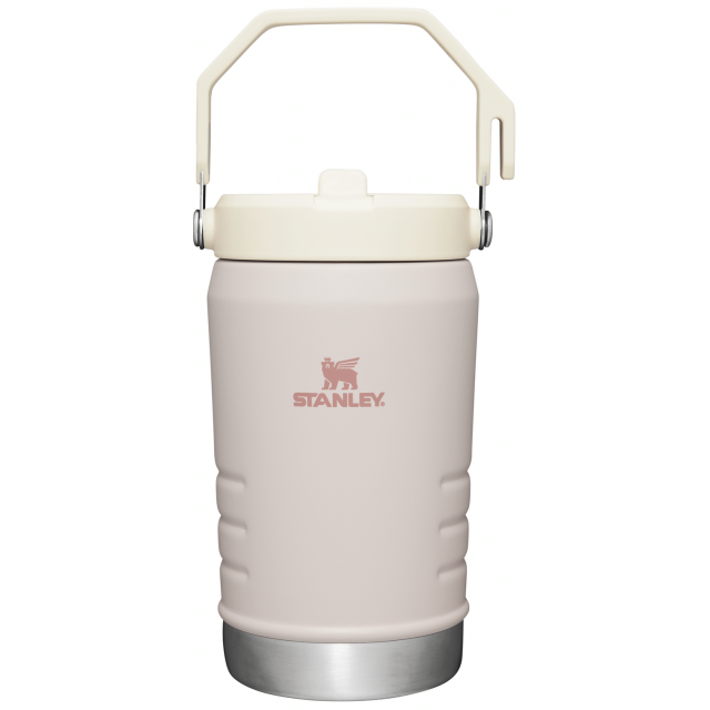 STANLEY COOLERS IceFlow Flip Straw Jug 40oz ROSE QUARTZ