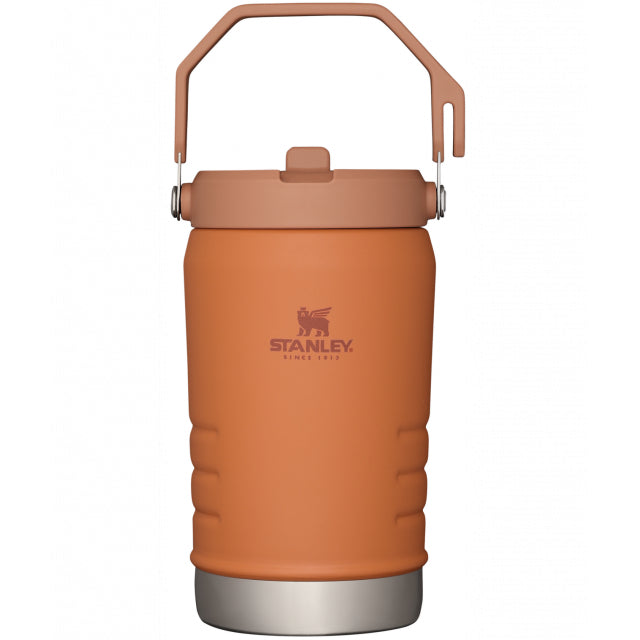 STANLEY COOLERS IceFlow Flip Straw Jug 40oz OCHRE