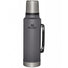 STANLEY COOLERS The  Classic Bottle 1.5QT CHARCOAL