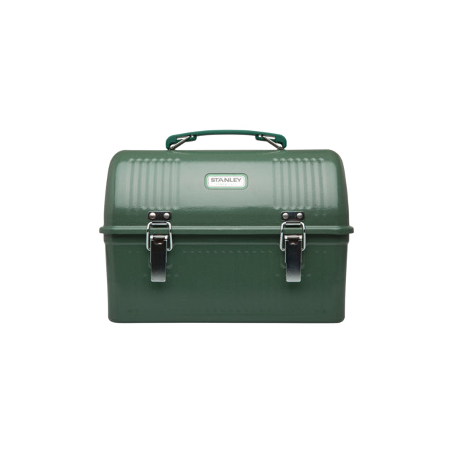 STANLEY COOLERS The  Classic Lunch Box 10QT HAMMERTONE GREE