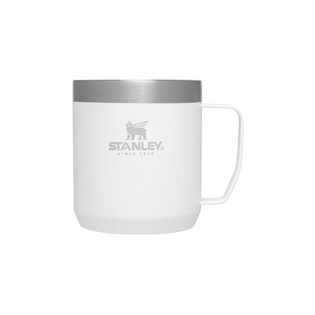 STANLEY COOLERS The Stay-Hot Camp Mug 12oz POLAR