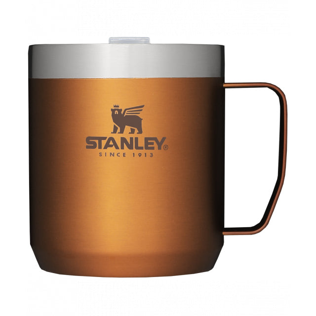 STANLEY COOLERS The Stay-Hot Camp Mug 12oz MAPLE